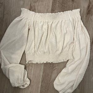 Off Shoulder XS Top